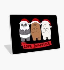 We Bare Bears Love Laptop Skin