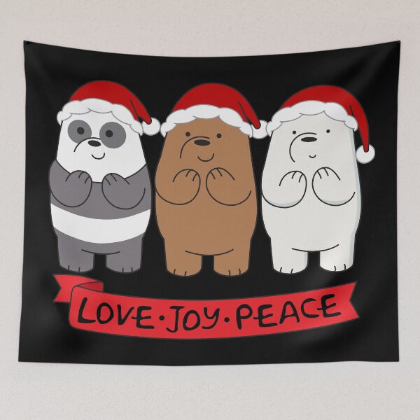 Item preview, We Bare Bears Love designed and sold by plushism.