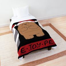 We Bare Bears Love Comforter
