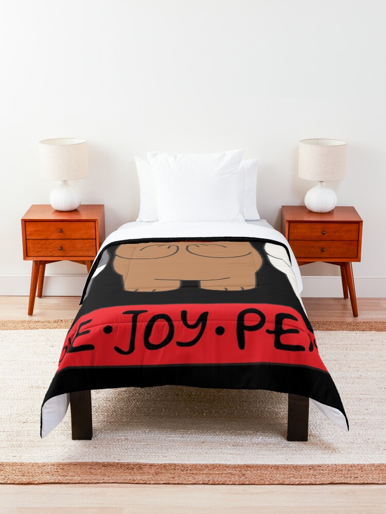 Alternate view of We Bare Bears Love Comforter