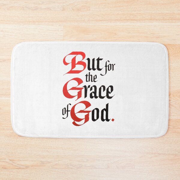 Item preview, But For The Grace Of God - AA Slogan designed and sold by SoberTeeCo.