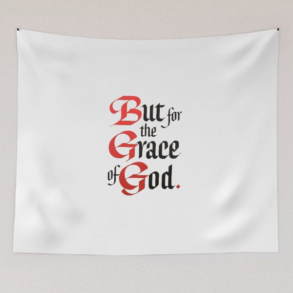 Item preview, But For The Grace Of God - AA Slogan designed and sold by SoberTeeCo.