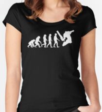 Evolution - Warhammer 40k Women's Fitted Scoop T-Shirt