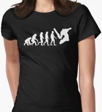 Evolution - Warhammer 40k Women's Fitted T-Shirt