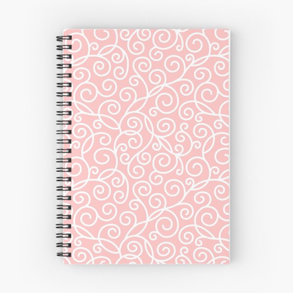 Item preview, LightPink Swirl Pattern designed and sold by ImageNugget.