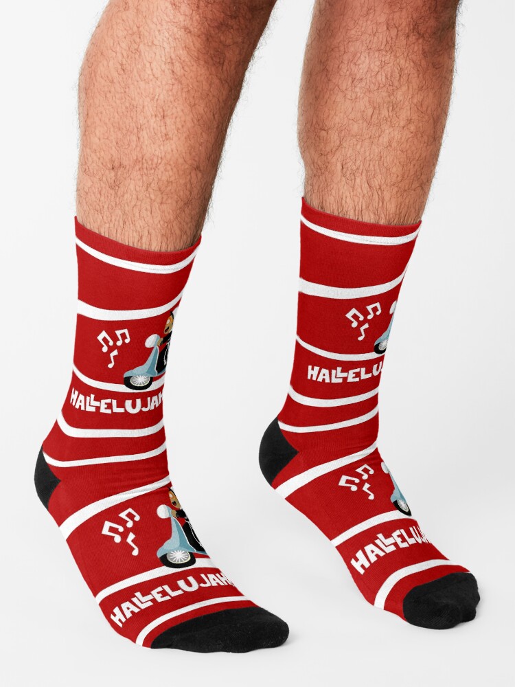 Alternate view of Hallelujah Socks