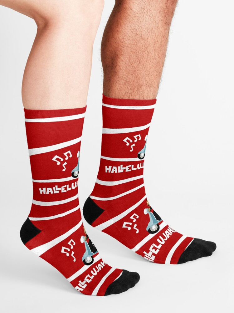 Alternate view of Hallelujah Socks