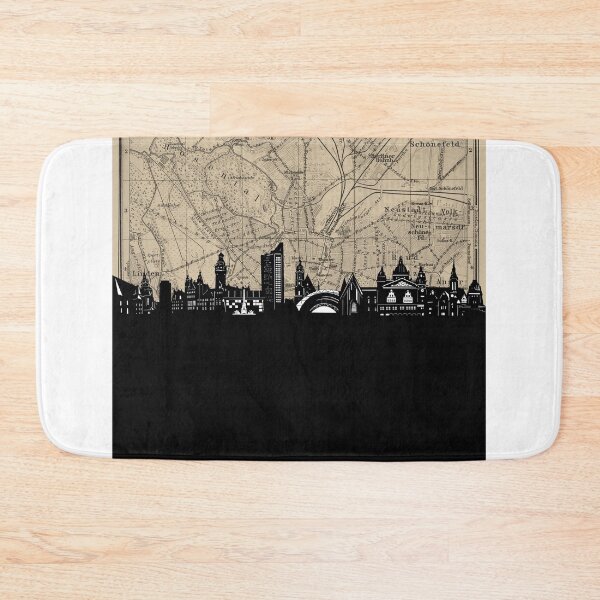 Item preview, leipzig skyline designed and sold by BekimART.