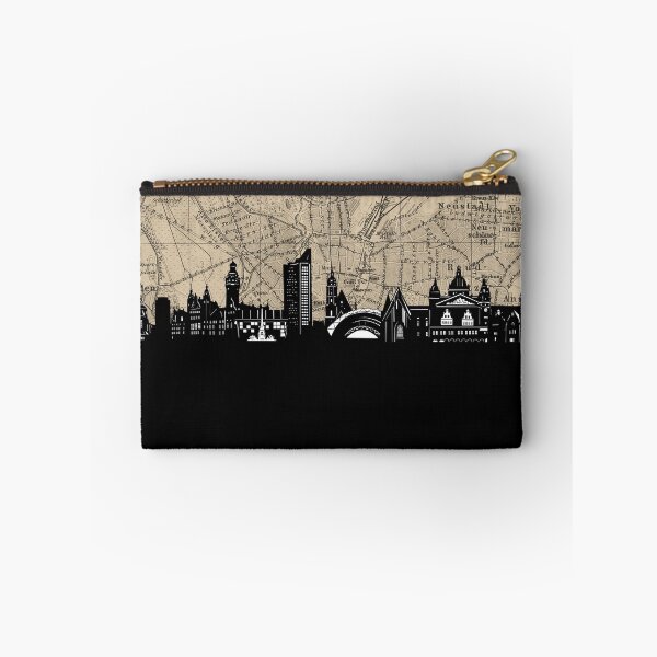 Item preview, leipzig skyline designed and sold by BekimART.
