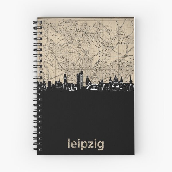 Item preview, leipzig skyline designed and sold by BekimART.