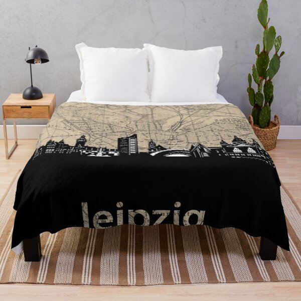 Item preview, leipzig skyline designed and sold by BekimART.
