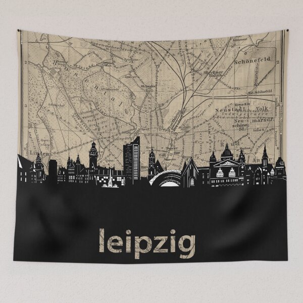 Item preview, leipzig skyline designed and sold by BekimART.