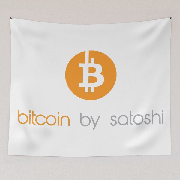 Item preview, Bitcoin by Satoshi  designed and sold by TheLastStand.