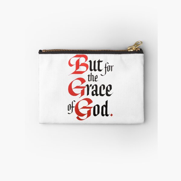 Item preview, But For The Grace Of God - AA Slogan designed and sold by SoberTeeCo.