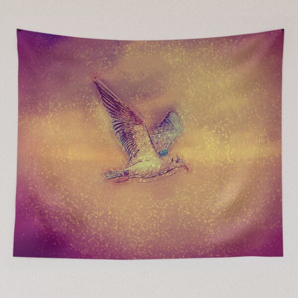 Item preview, Flying Bird .. designed and sold by 4t4design.