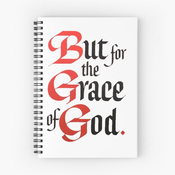 Item preview, But For The Grace Of God - AA Slogan designed and sold by SoberTeeCo.