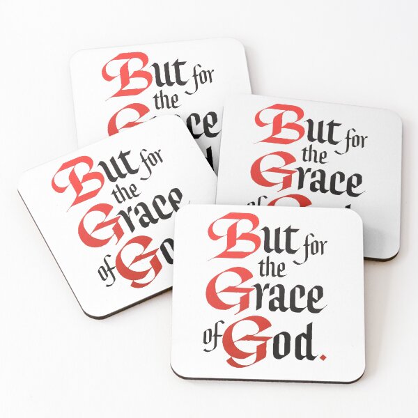 Item preview, But For The Grace Of God - AA Slogan designed and sold by SoberTeeCo.