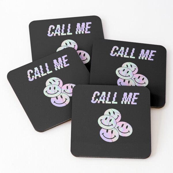 Item preview, Call Me = Holographic Iridescent D designed and sold by RosedesignArt.