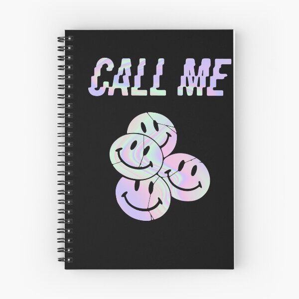 Item preview, Call Me = Holographic Iridescent D designed and sold by RosedesignArt.