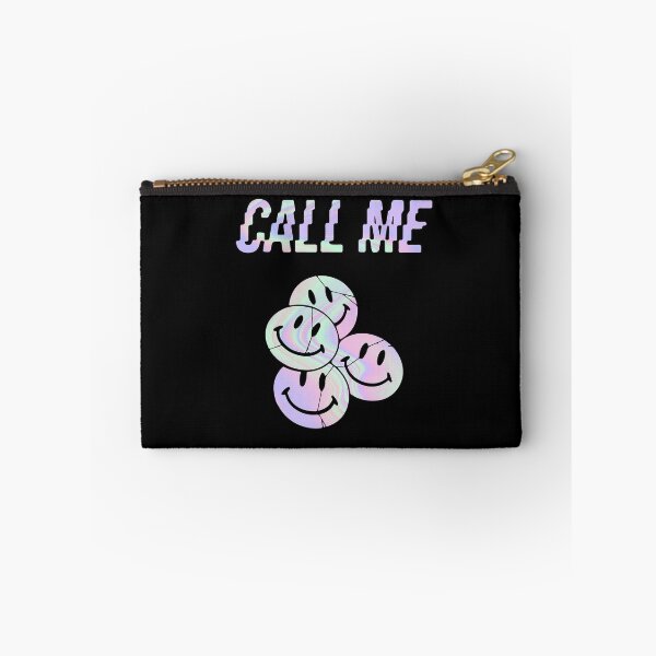 Item preview, Call Me = Holographic Iridescent D designed and sold by RosedesignArt.