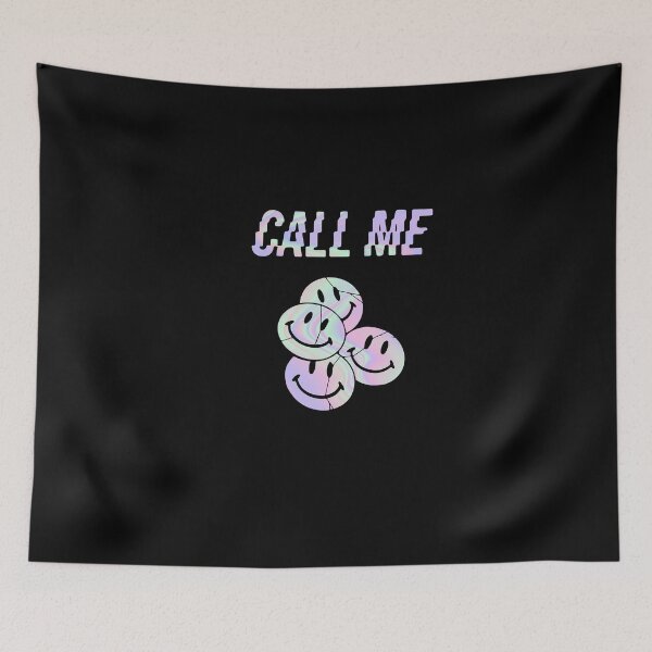 Item preview, Call Me = Holographic Iridescent D designed and sold by RosedesignArt.