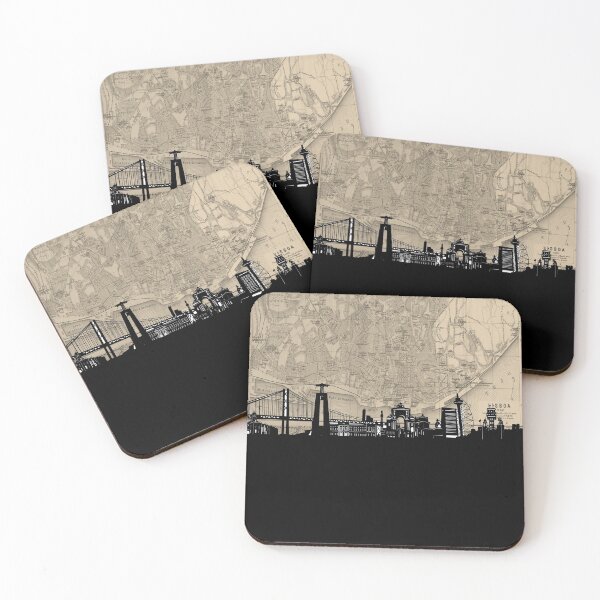 Item preview, lisbon skyline designed and sold by BekimART.