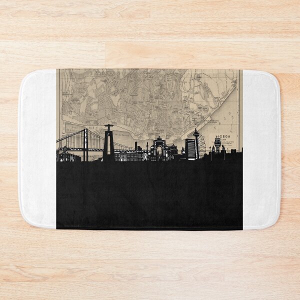 Item preview, lisbon skyline designed and sold by BekimART.
