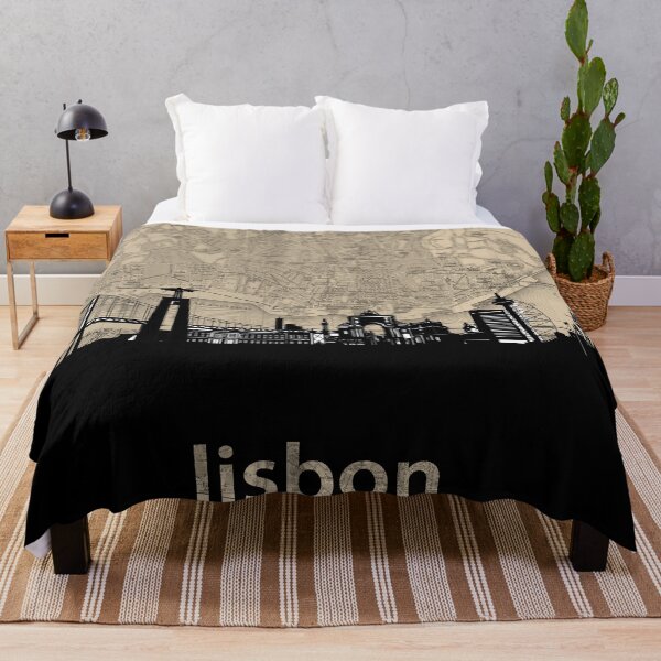 Item preview, lisbon skyline designed and sold by BekimART.