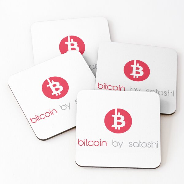 Item preview, Bitcoin by Satoshi (Red) designed and sold by TheLastStand.