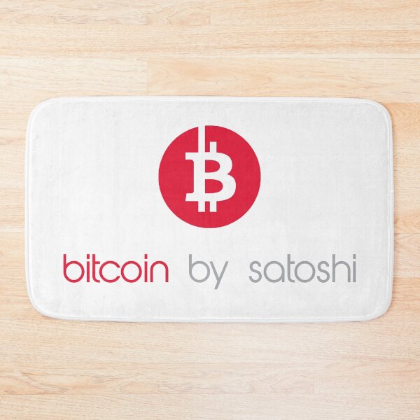 Item preview, Bitcoin by Satoshi (Red) designed and sold by TheLastStand.