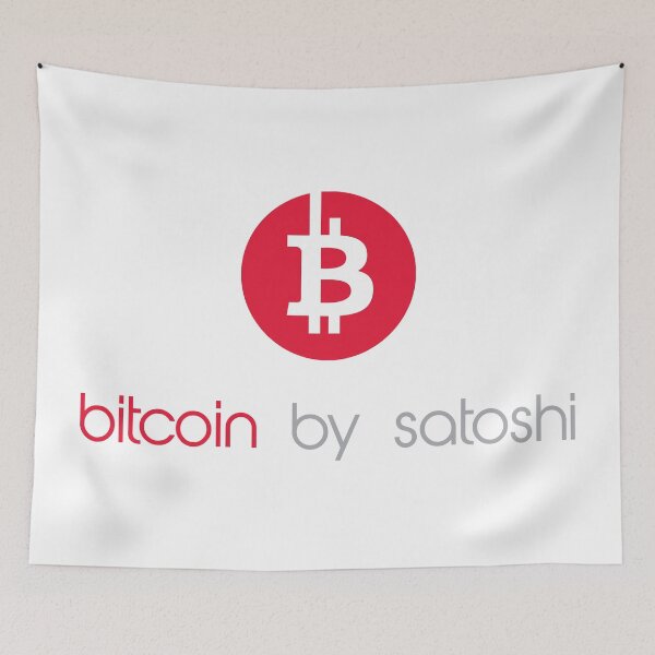 Item preview, Bitcoin by Satoshi (Red) designed and sold by TheLastStand.