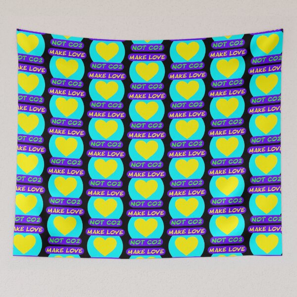Item preview, Make love not CO2 designed and sold by mainemonty.