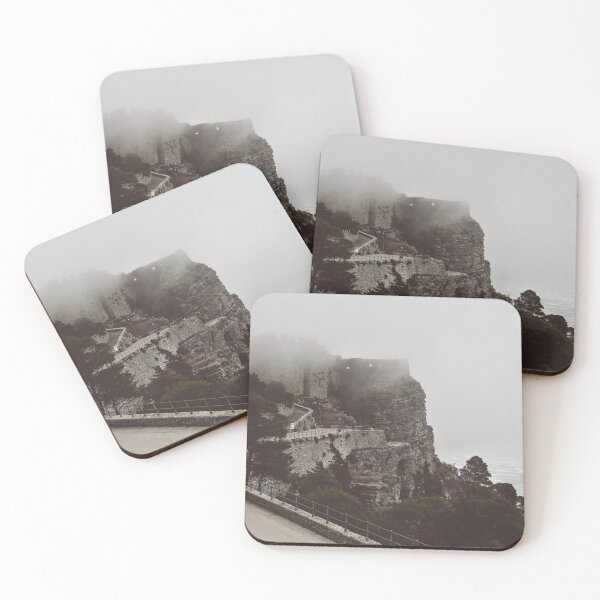 Item preview, Erice Fog Sicily designed and sold by ginakozak.
