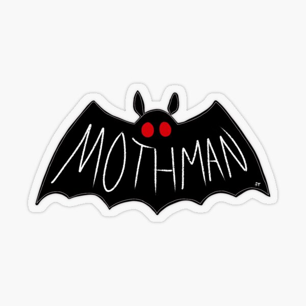 Item preview, Moth Man designed and sold by salty-artist.