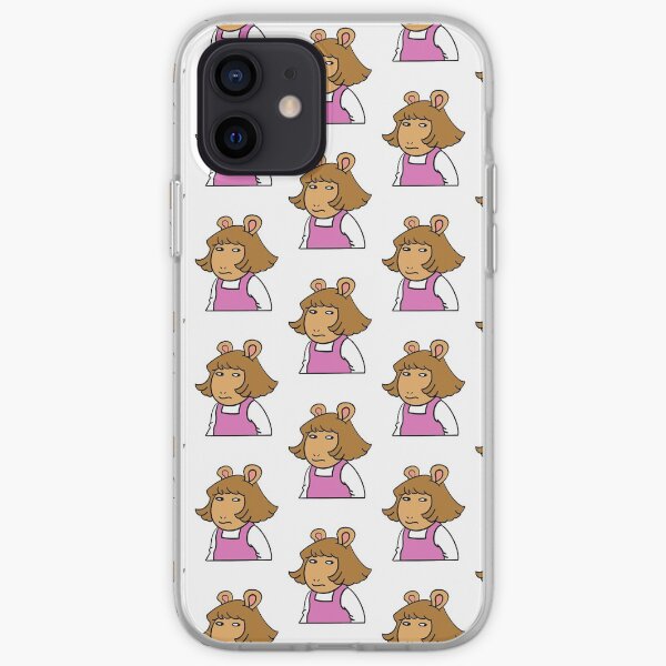 DW Side Eye iPhone Soft Case