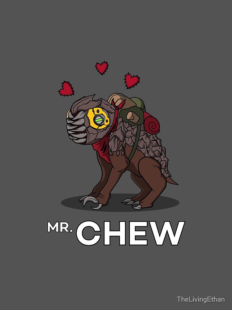Mr, Chew by TheLivingEthan