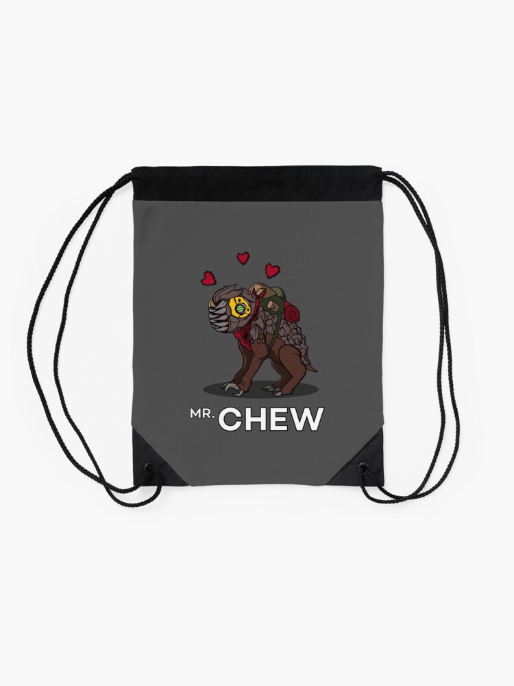 Alternate view of Mr, Chew Drawstring Bag