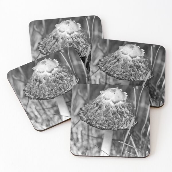 Item preview, Shaggy Mane Mushroom designed and sold by Eunice Gibb.