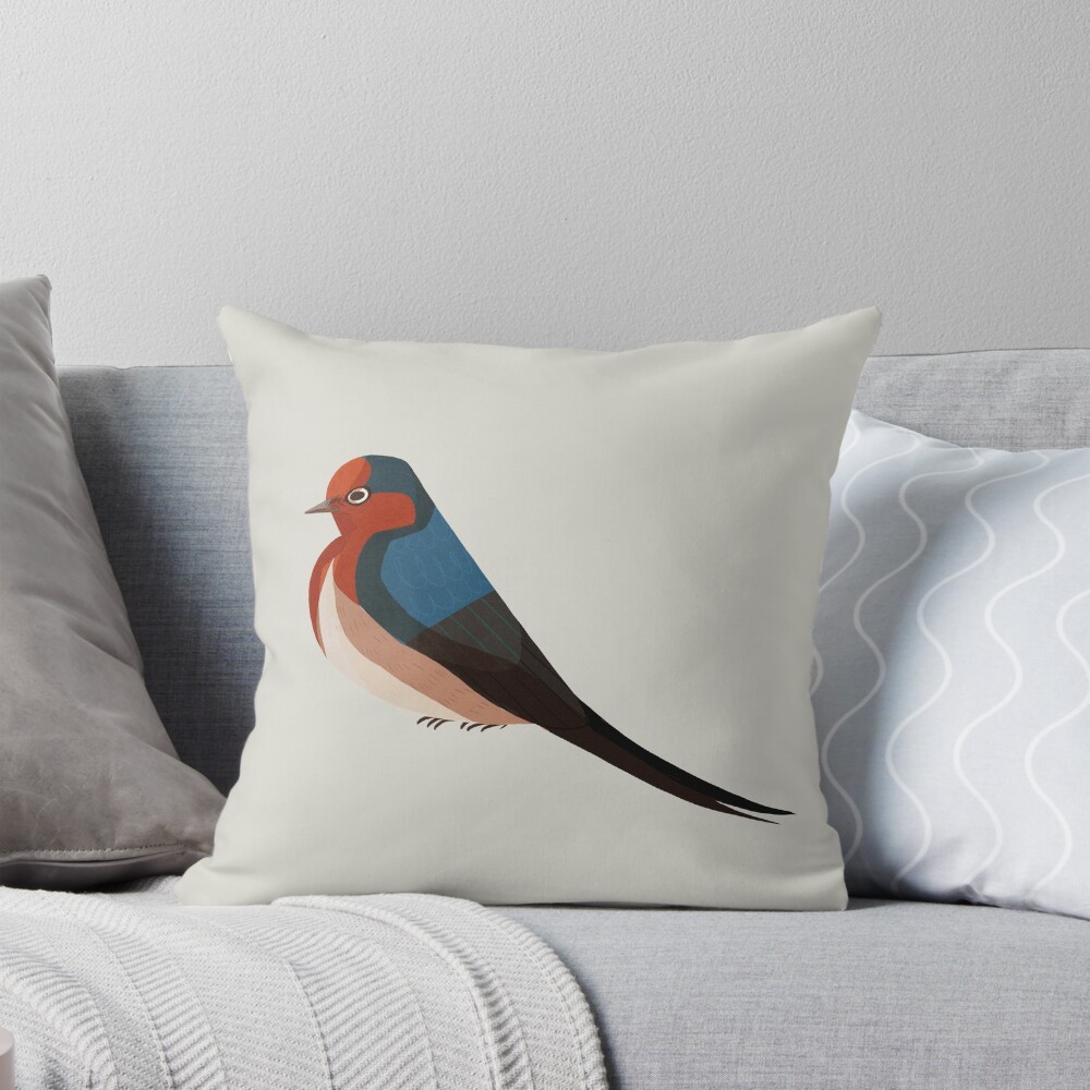 Item preview, Throw Pillow designed and sold by reimenayee.
