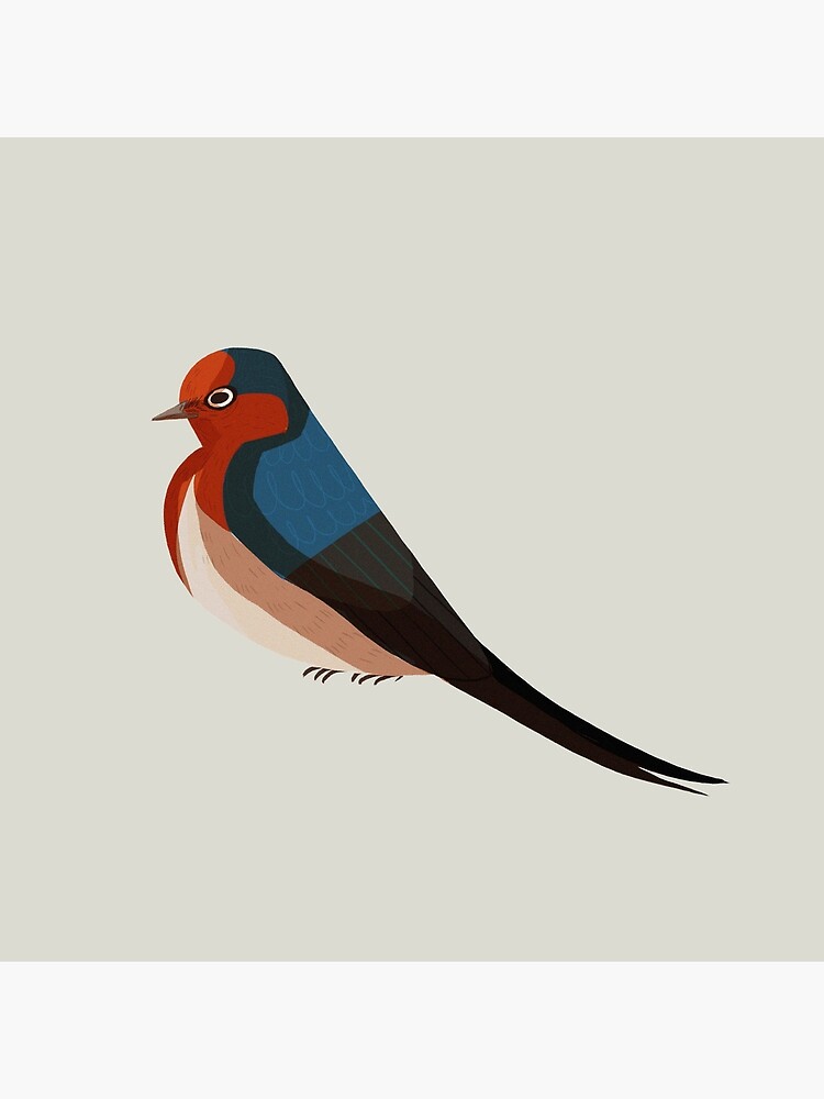 Thumbnail 3 of 3, Poster, Swallow designed and sold by reimenayee.