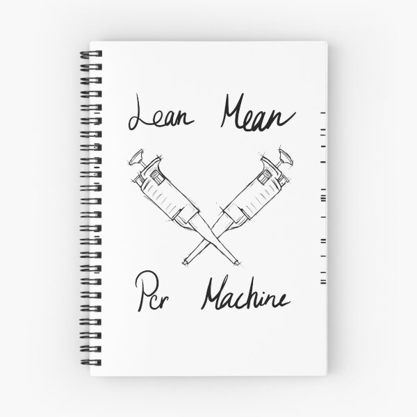 Item preview, Lean Mean PCR Machine designed and sold by SketchingSofia.