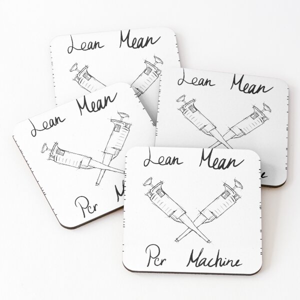 Item preview, Lean Mean PCR Machine designed and sold by SketchingSofia.