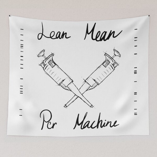 Item preview, Lean Mean PCR Machine designed and sold by SketchingSofia.