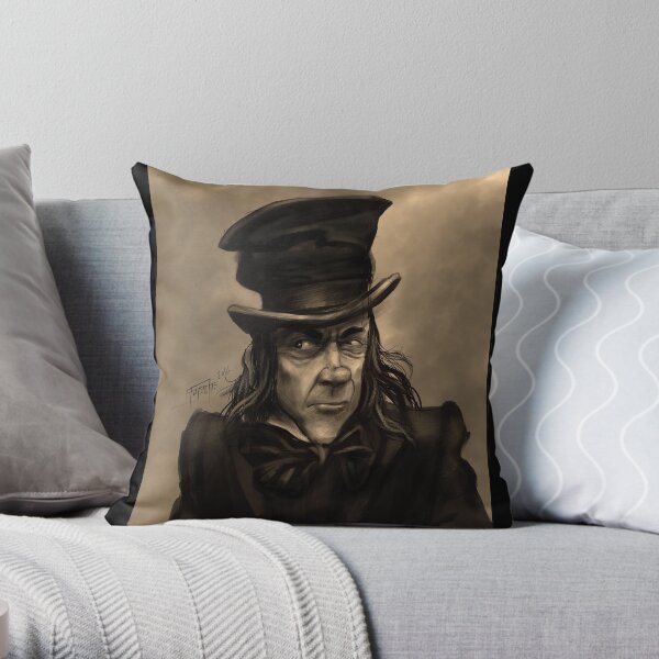 Chitty chitty child catcher Throw Pillow