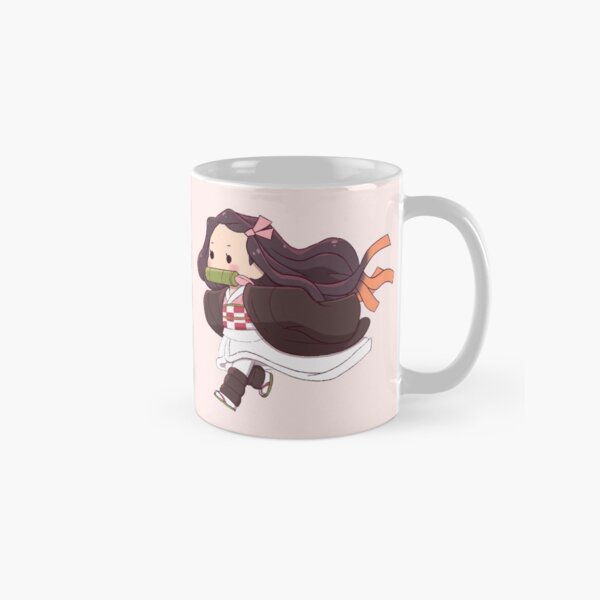 Nezuko Runing Taza clásica