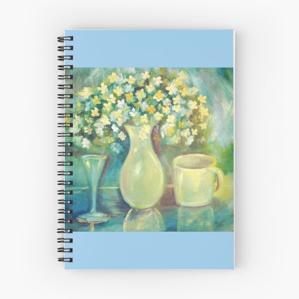 Item preview, Flowers and Yellow Mug designed and sold by efcruzarts.
