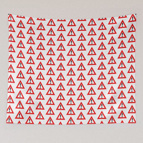 Item preview, Attention Triangle designed and sold by Symbolical.