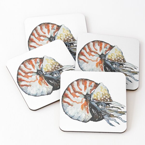 Item preview, Nautilus mollusca designed and sold by Kuhtina.
