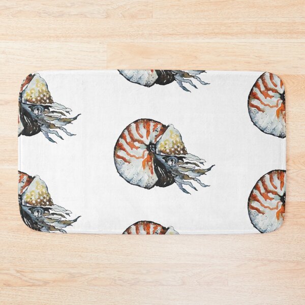 Item preview, Nautilus mollusca designed and sold by Kuhtina.