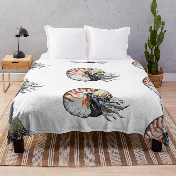 Item preview, Nautilus mollusca designed and sold by Kuhtina.